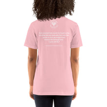 Load image into Gallery viewer, I am Loved - Short-Sleeve Unisex T-Shirt - The Tree of Love