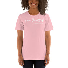 Load image into Gallery viewer, I am Beautiful - Short-Sleeve Unisex T-Shirt - The Tree of Love