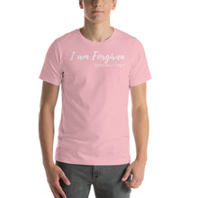 Load image into Gallery viewer, I am Forgiven - Short-Sleeve Unisex T-Shirt - The Tree of Love