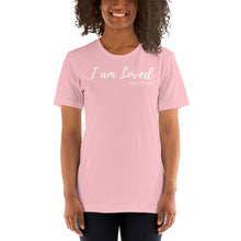Load image into Gallery viewer, I am Loved - Short-Sleeve Unisex T-Shirt - The Tree of Love