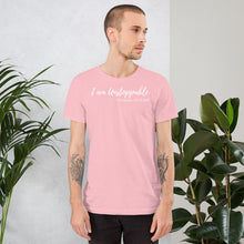 Load image into Gallery viewer, I am Unstoppable - Short-Sleeve Unisex T-Shirt - The Tree of Love