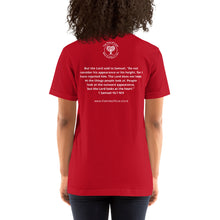 Load image into Gallery viewer, I am Beautiful - Short-Sleeve Unisex T-Shirt - The Tree of Love