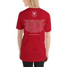 Load image into Gallery viewer, I am Enough - Short-Sleeve Unisex T-Shirt - The Tree of Love