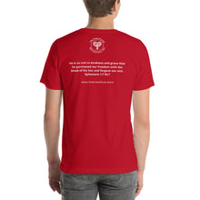 Load image into Gallery viewer, I am Forgiven - Short-Sleeve Unisex T-Shirt - The Tree of Love