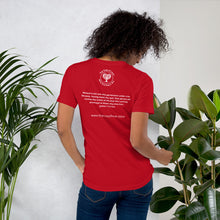 Load image into Gallery viewer, I am Not Quitting - Short-Sleeve Unisex T-Shirt - The Tree of Love