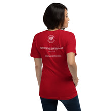 Load image into Gallery viewer, I am Resilient - Short-Sleeve Unisex T-Shirt - The Tree of Love