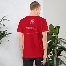 Load image into Gallery viewer, I am Unstoppable - Short-Sleeve Unisex T-Shirt - The Tree of Love