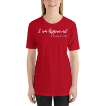 Load image into Gallery viewer, I am Approved - Short-Sleeve Unisex T-Shirt - The Tree of Love