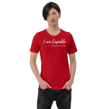 Load image into Gallery viewer, I am Capable - Short-Sleeve Unisex T-Shirt - The Tree of Love