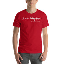 Load image into Gallery viewer, I am Forgiven - Short-Sleeve Unisex T-Shirt - The Tree of Love