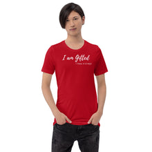 Load image into Gallery viewer, I am Gifted - Short-Sleeve Unisex T-Shirt - The Tree of Love