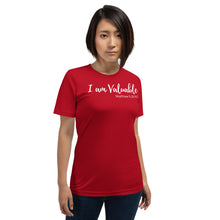 Load image into Gallery viewer, I am Valuable - Short-Sleeve Unisex T-Shirt - The Tree of Love