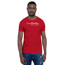 Load image into Gallery viewer, I am Relentless - Short-Sleeve Unisex T-Shirt - The Tree of Love