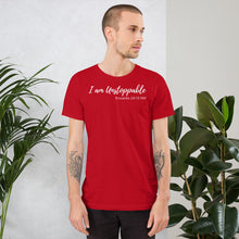 Load image into Gallery viewer, I am Unstoppable - Short-Sleeve Unisex T-Shirt - The Tree of Love