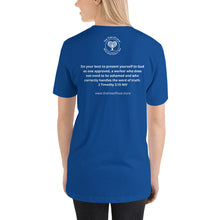 Load image into Gallery viewer, I am Approved - Short-Sleeve Unisex T-Shirt - The Tree of Love