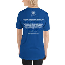 Load image into Gallery viewer, I am Enough - Short-Sleeve Unisex T-Shirt - The Tree of Love