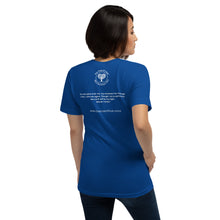 Load image into Gallery viewer, I am Resilient - Short-Sleeve Unisex T-Shirt - The Tree of Love