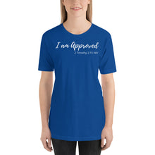 Load image into Gallery viewer, I am Approved - Short-Sleeve Unisex T-Shirt - The Tree of Love