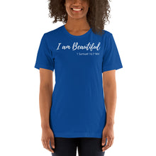 Load image into Gallery viewer, I am Beautiful - Short-Sleeve Unisex T-Shirt - The Tree of Love