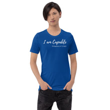 Load image into Gallery viewer, I am Capable - Short-Sleeve Unisex T-Shirt - The Tree of Love