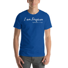 Load image into Gallery viewer, I am Forgiven - Short-Sleeve Unisex T-Shirt - The Tree of Love