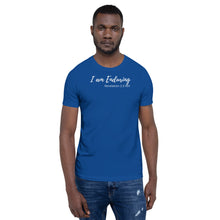 Load image into Gallery viewer, I am Enduring - Short-Sleeve Unisex T-Shirt - The Tree of Love