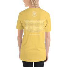 Load image into Gallery viewer, I am Enough - Short-Sleeve Unisex T-Shirt - The Tree of Love