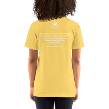 Load image into Gallery viewer, I am Loved - Short-Sleeve Unisex T-Shirt - The Tree of Love