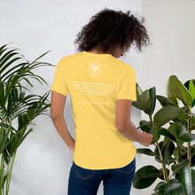 Load image into Gallery viewer, I am Not Quitting - Short-Sleeve Unisex T-Shirt - The Tree of Love