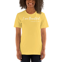 Load image into Gallery viewer, I am Beautiful - Short-Sleeve Unisex T-Shirt - The Tree of Love