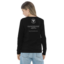 Load image into Gallery viewer, I am Pressing On - Youth Long Sleeve T-Shirt - The Tree of Love