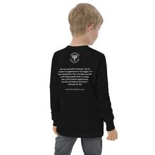 Load image into Gallery viewer, I am Beautiful - Youth Long Sleeve T-Shirt - The Tree of Love
