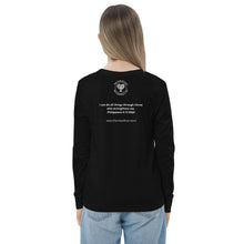 Load image into Gallery viewer, I am Capable - Youth Long Sleeve T-Shirt - The Tree of Love