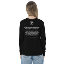 Load image into Gallery viewer, I am Enough - Youth Long-Sleeve T-Shirt - The Tree of Love