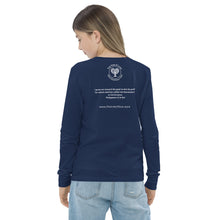Load image into Gallery viewer, I am Pressing On - Youth Long Sleeve T-Shirt - The Tree of Love