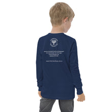 Load image into Gallery viewer, I am Not Giving Up - Youth Long Sleeve T-Shirt - The Tree of Love
