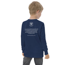 Load image into Gallery viewer, I am Approved - Youth Long-Sleeve T-Shirt - The Tree of Love