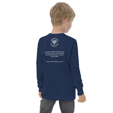 Load image into Gallery viewer, I am Victorious - Youth Long-Sleeve T-Shirt - The Tree of Love