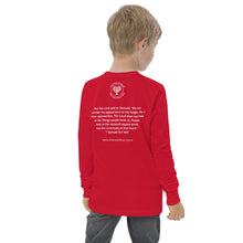 Load image into Gallery viewer, I am Beautiful - Youth Long Sleeve T-Shirt - The Tree of Love