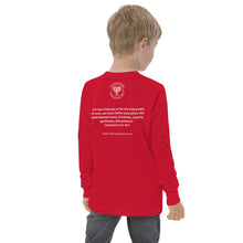 Load image into Gallery viewer, I am Chosen - Youth Long Sleeve T-Shirt - The Tree of Love
