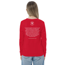 Load image into Gallery viewer, I am Enough - Youth Long-Sleeve T-Shirt - The Tree of Love