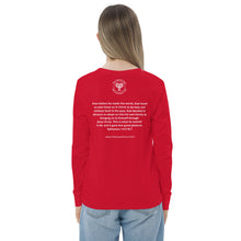 Load image into Gallery viewer, I Matter - Youth Long-Sleeve T-Shirt - The Tree of Love