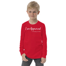 Load image into Gallery viewer, I am Approved - Youth Long-Sleeve T-Shirt - The Tree of Love