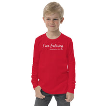 Load image into Gallery viewer, I am Enduring - Youth Long-Sleeve T-Shirt - The Tree of Love