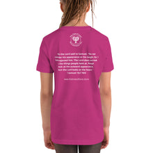 Load image into Gallery viewer, I am Beautiful - Youth Short-Sleeve T-Shirt - The Tree of Love