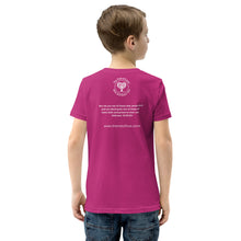Load image into Gallery viewer, I am Relentless - Youth Short-Sleeve T-Shirt - The Tree of Love