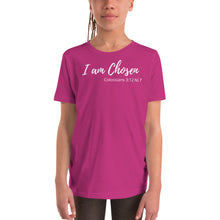 Load image into Gallery viewer, I am Chosen - Youth Short-Sleeve T-Shirt - The Tree of Love