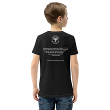 Load image into Gallery viewer, I am an Overcomer - Youth Short-Sleeve T-Shirt - The Tree of Love