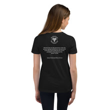 Load image into Gallery viewer, I am Not Quitting - Youth Short-Sleeve T-Shirt - The Tree of Love