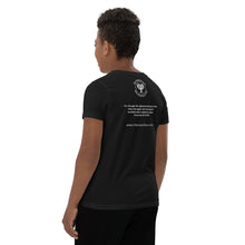 Load image into Gallery viewer, I am Unstoppable - Youth Short-Sleeve T-Shirt - The Tree of Love